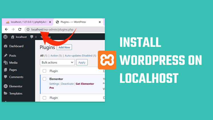 Install WordPress Localhost