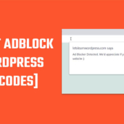 AD detection code