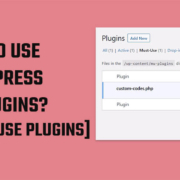 How to use WordPress mu plugins [must-use plugins]