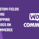 customize woocommerce checkout page