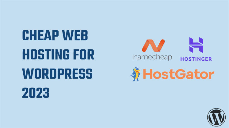 Cheap web hosting
