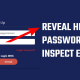 Reveal hidden passwords