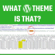 What WordPress theme is that