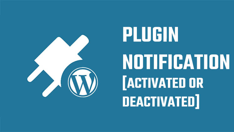 Plugin Notification