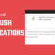 Web Push Notifications