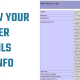Run PHPinfo WordPress
