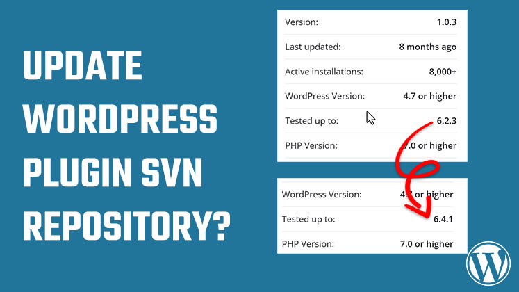 WordPress Plugin SVN Repository