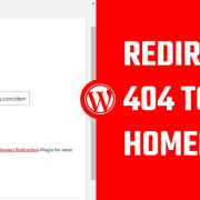 Redirect 404 to Homepage in WordPress