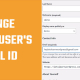 Change User Email without Confirmation