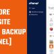 Restore WordPress Website from Backup using cPanel