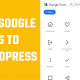 Add Google icons to your website