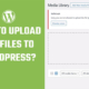 How to upload APK files