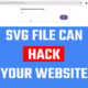 SVG can hack your website