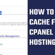 How to clear Cache from cPanel Hosting | Shared Hosting Server