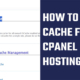 How to clear Cache from cPanel Hosting | Shared Hosting Server