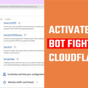 Bot Fight Mode on Cloudflare
