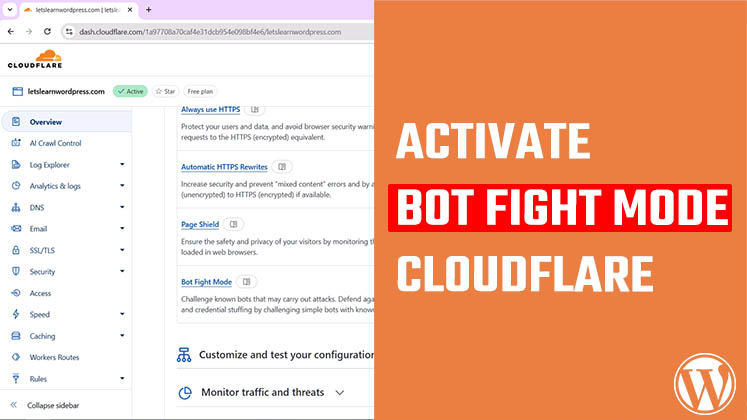 Bot Fight Mode on Cloudflare