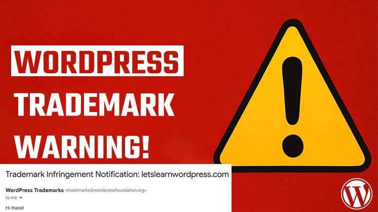 WordPress Trademark WordPress Trademark
